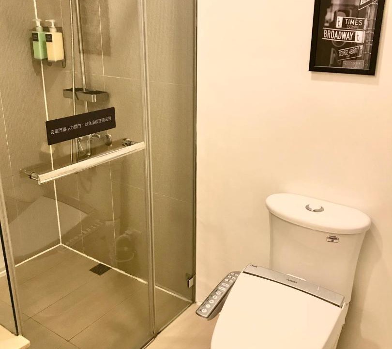 Photo of Bathroom in South Beach