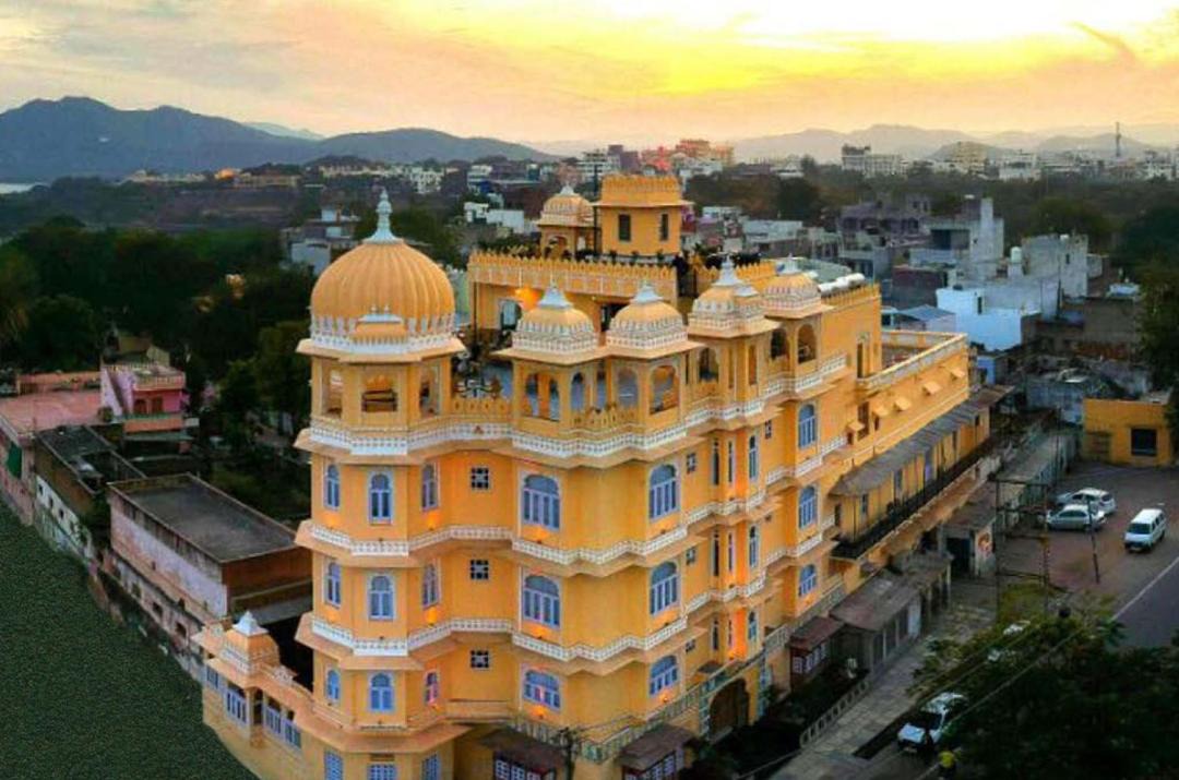 Photo of Buildings in Lake Swaroop Sagar