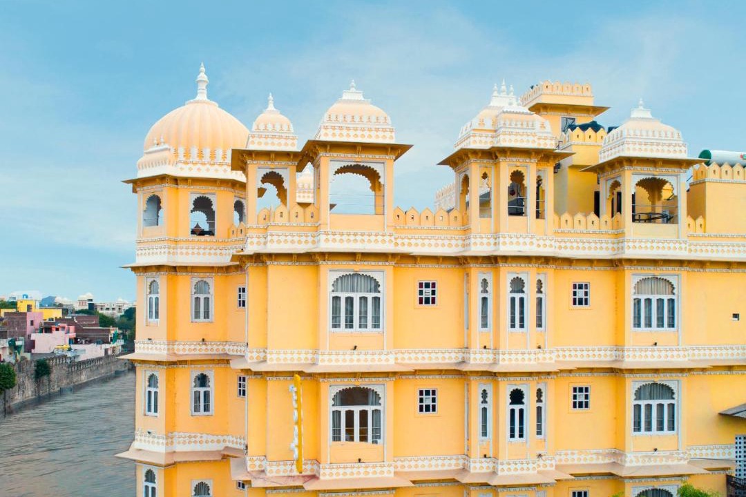 Photo of Buildings in Lake Swaroop Sagar