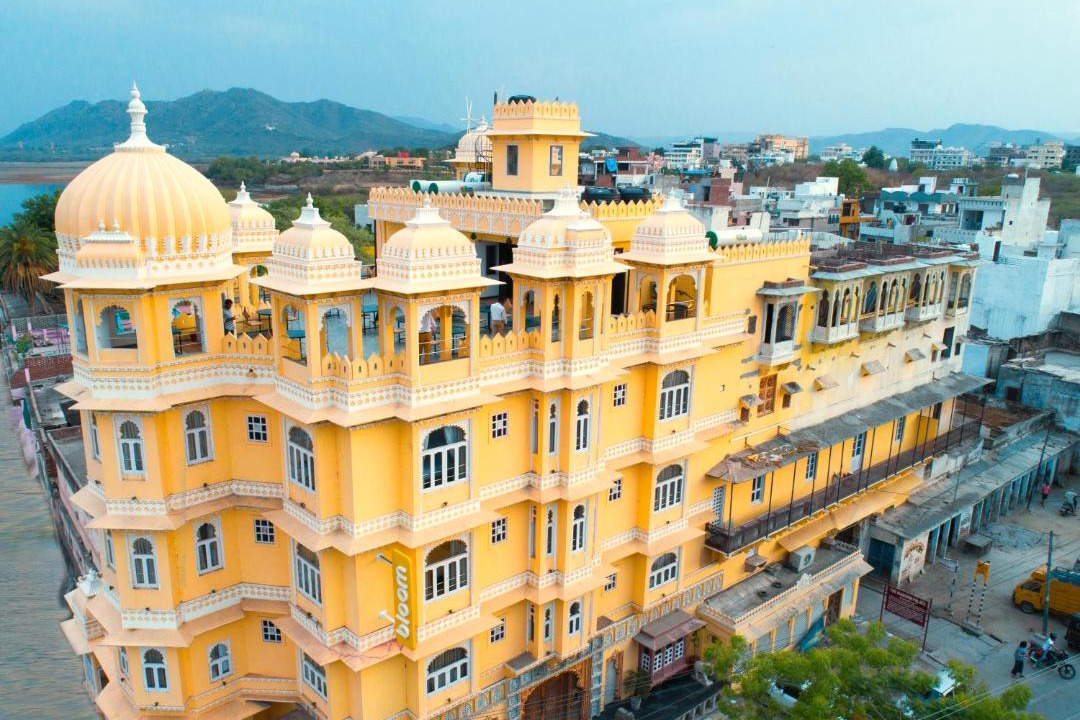 Photo of Buildings in Lake Swaroop Sagar