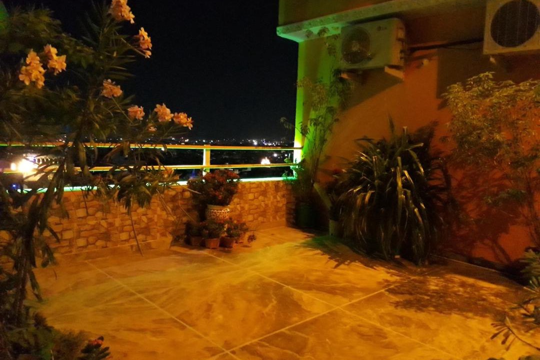 Photo of Buildings in Lake Swaroop Sagar