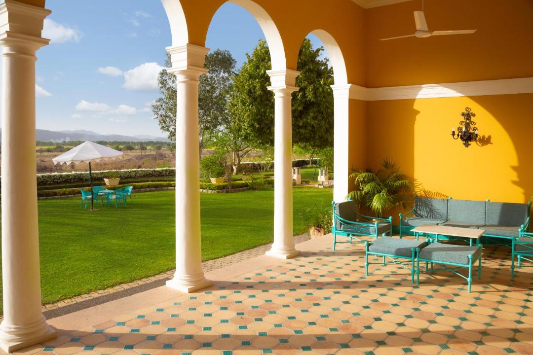 Photo of Patio Balcony in Pink City