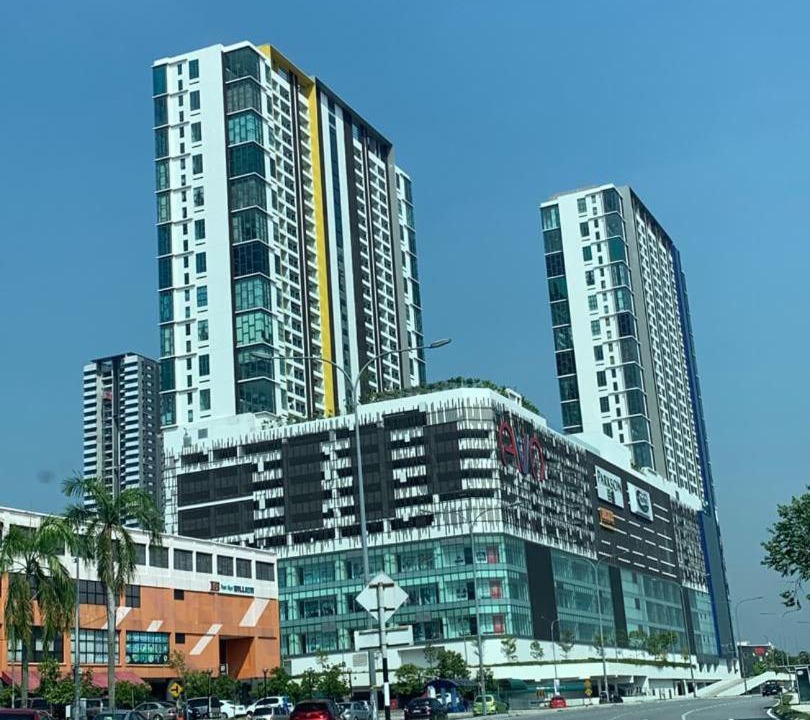 Photo of Buildings in Bangi Sentral