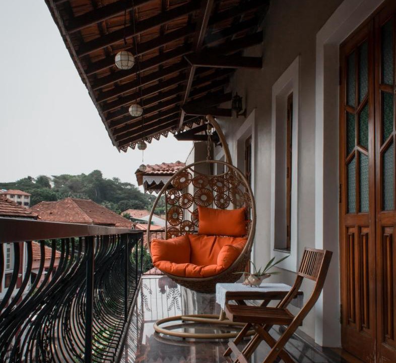 Photo of Patio Balcony in Fontainhas