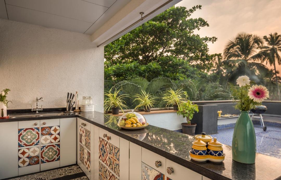Photo of Kitchen in Sinquerim