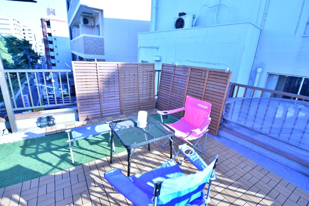 Photo of Patio Balcony in Kyobashi
