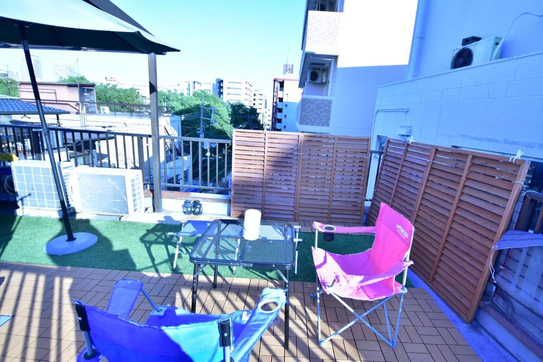 Photo of Patio Balcony in Kyobashi