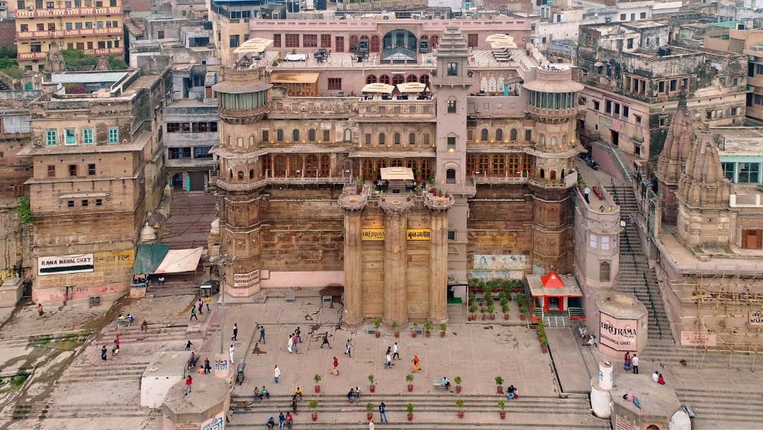 Photo of Buildings in Varanasi