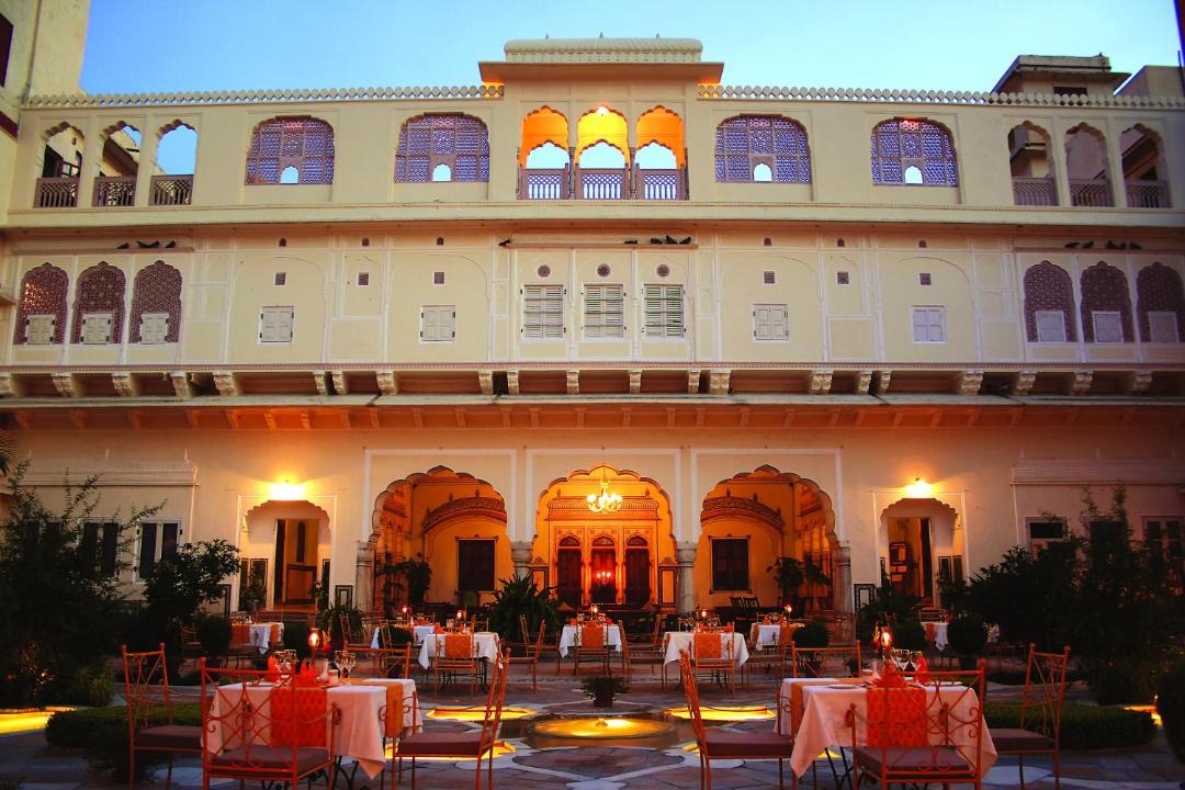 Photo of Buildings in Amer Fort Road
