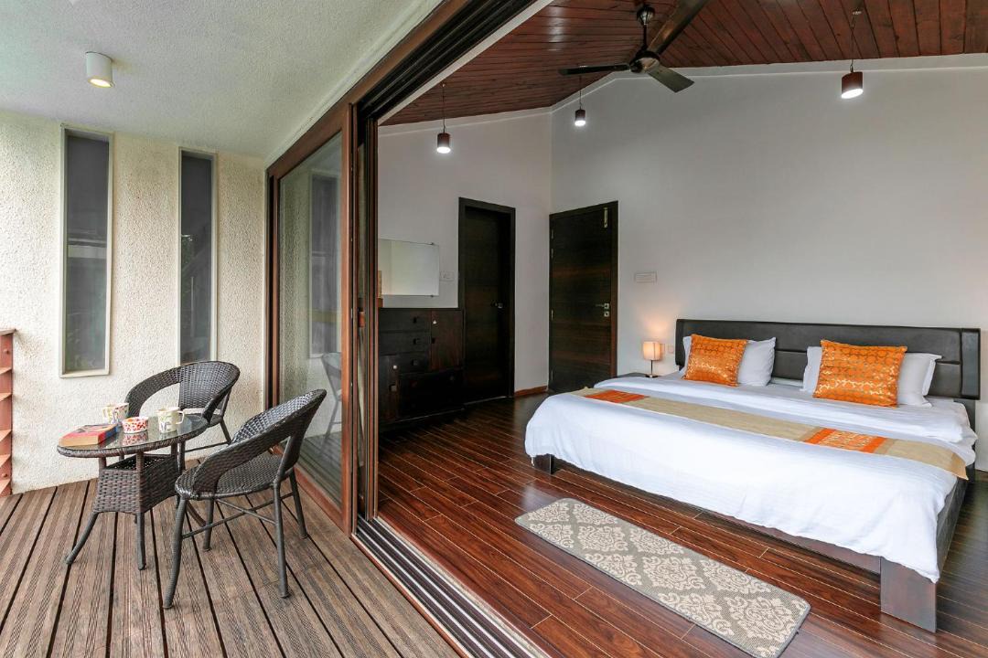 Photo of Bedroom in Vagator