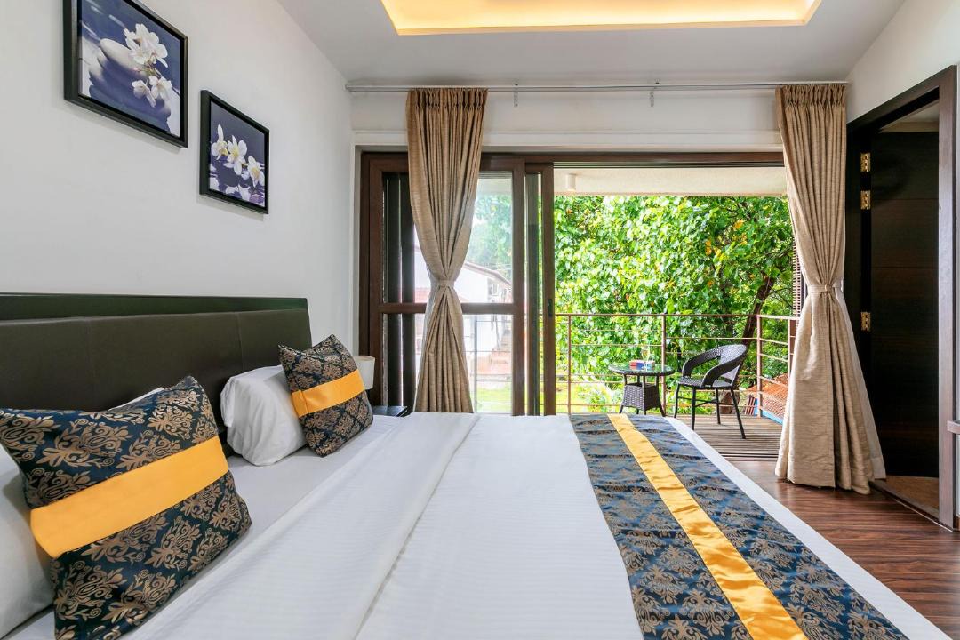Photo of Bedroom in Vagator
