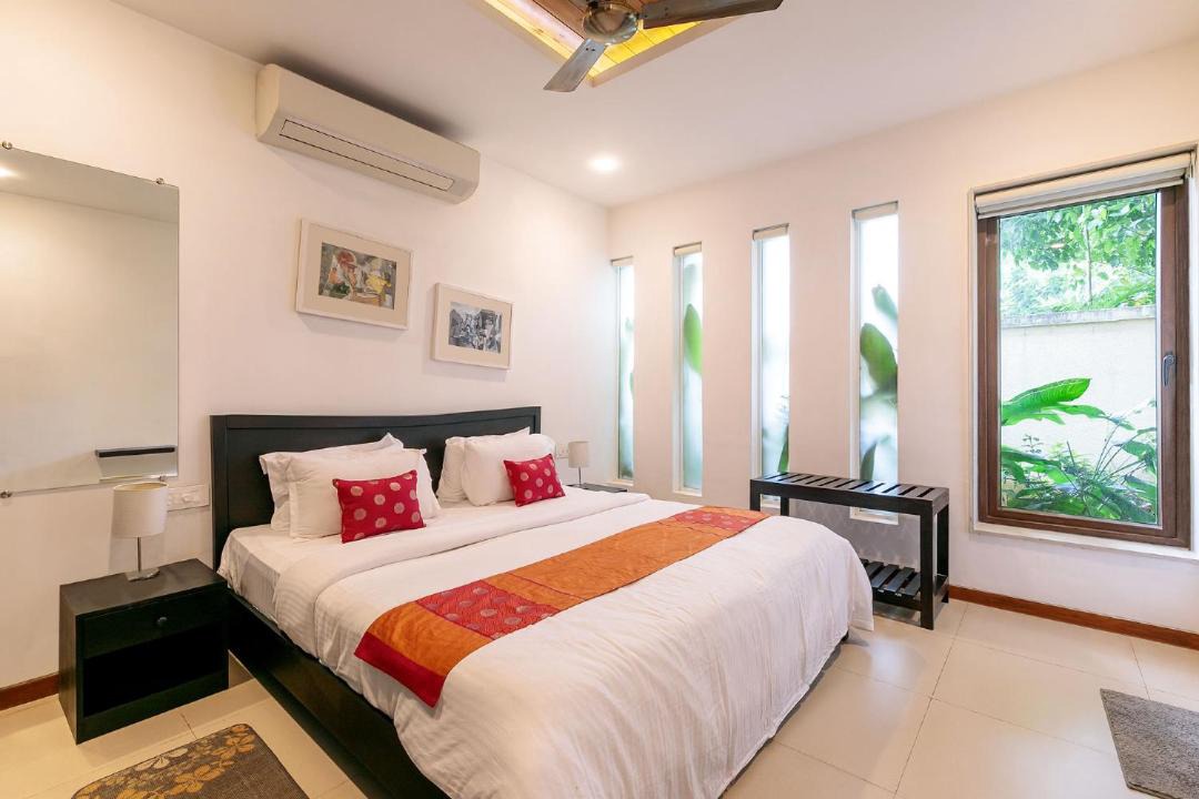 Photo of Bedroom in Vagator