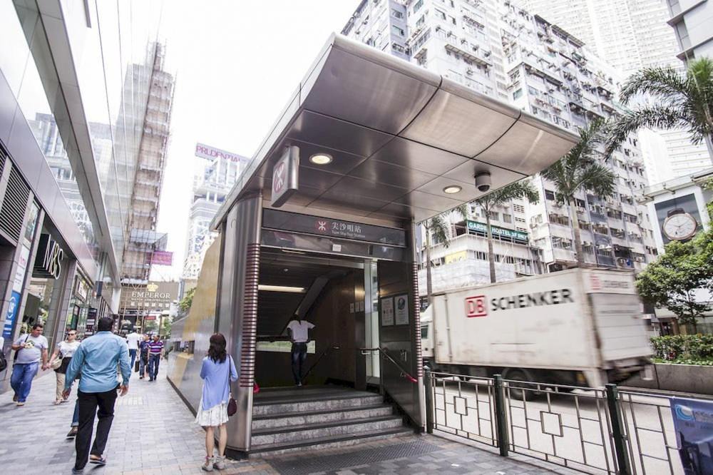 Photo of Buildings in Tsim Sha Tsui