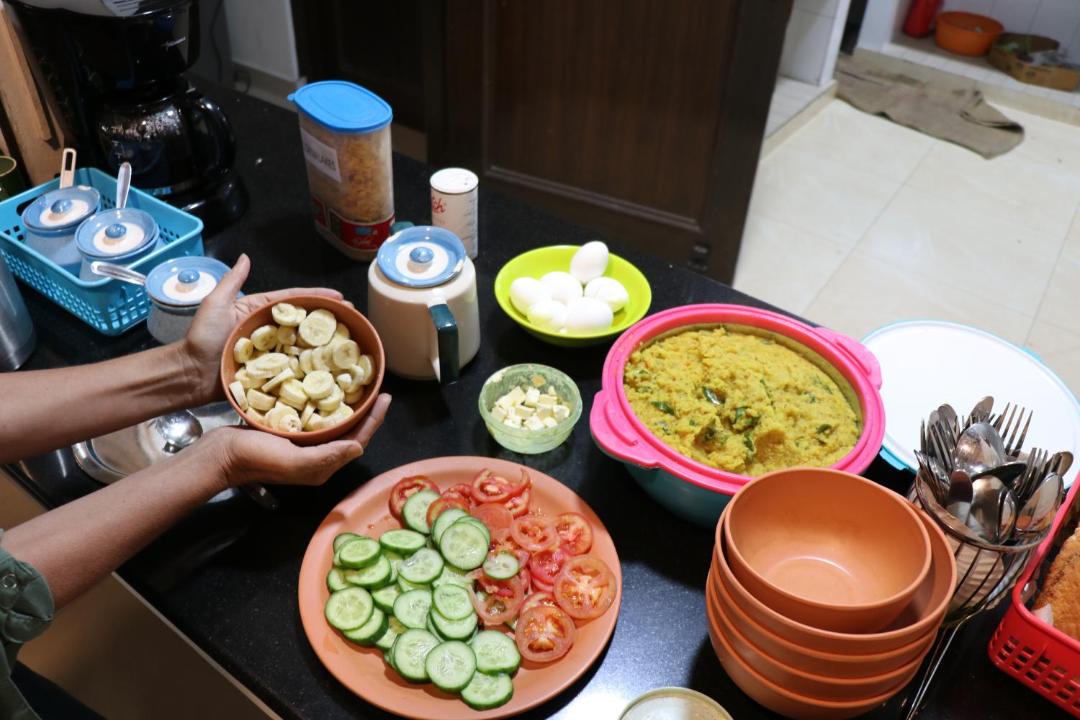 Photo of Kitchen in Pink City