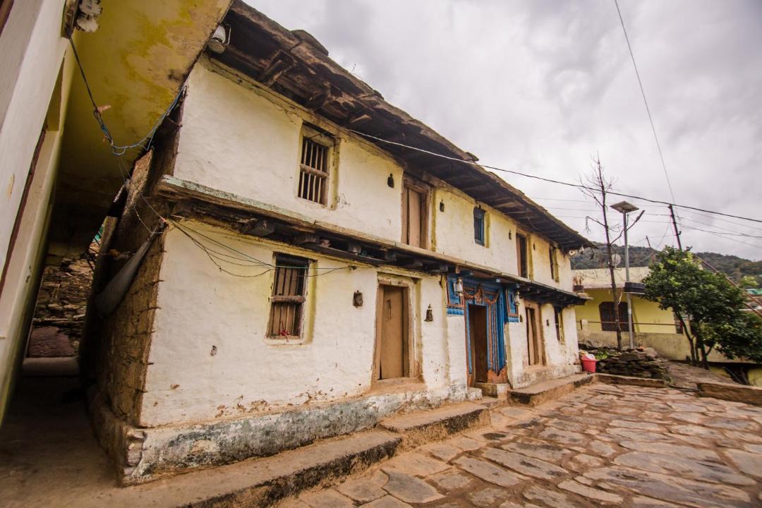 Photo of Buildings in Ukhimath