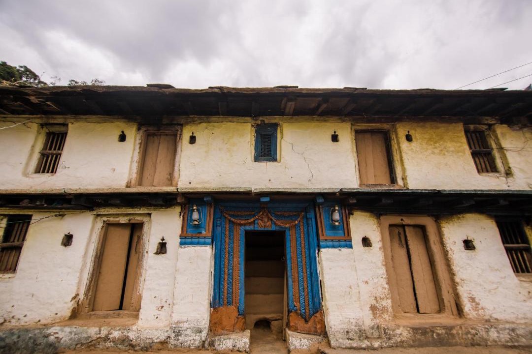 Photo of Buildings in Ukhimath