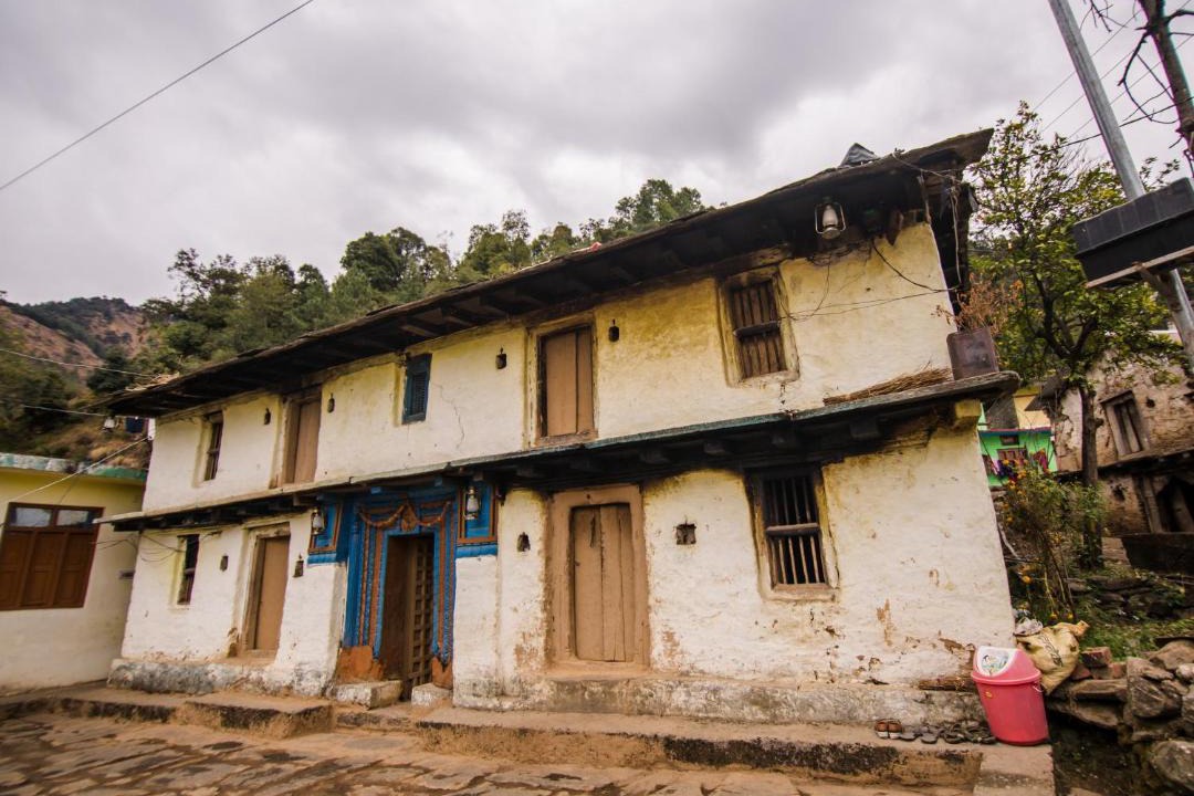 Photo of Buildings in Ukhimath
