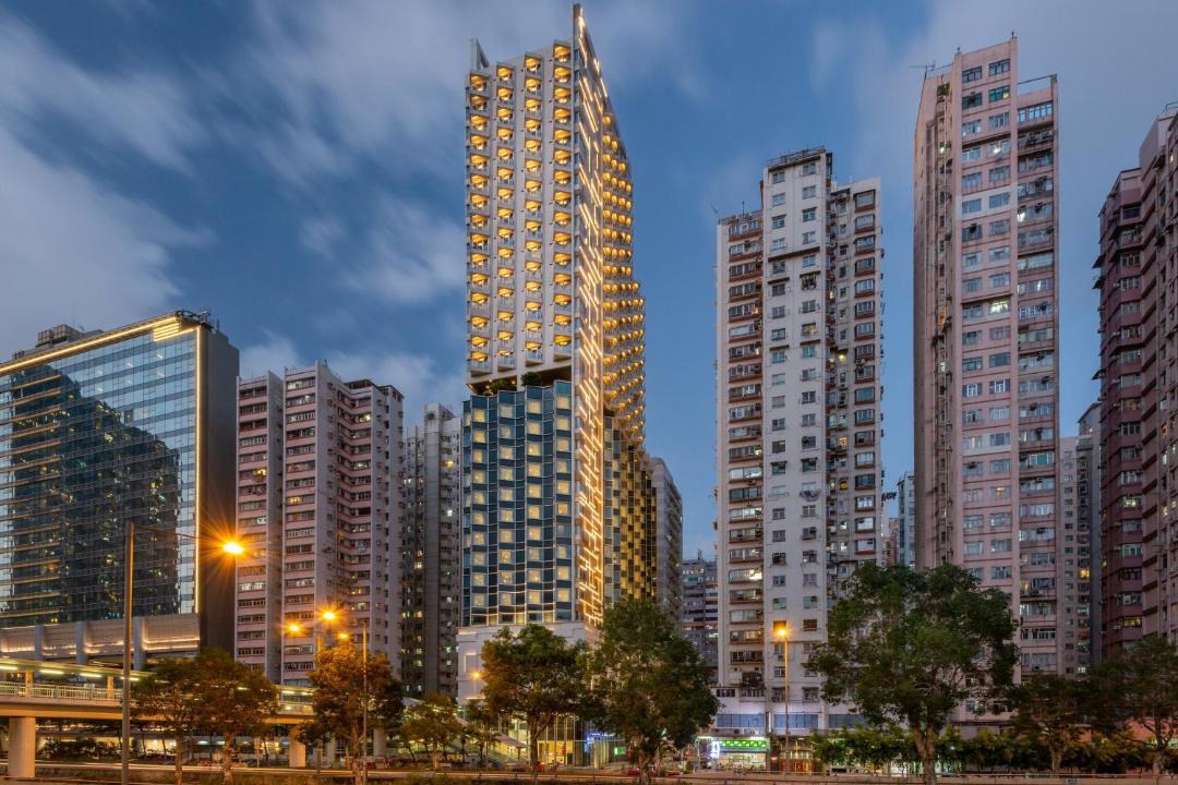 Photo of Buildings in Mong Kok