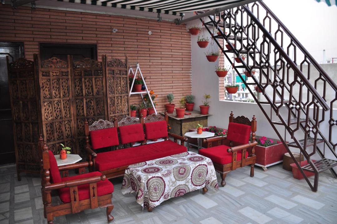 Photo of Patio Balcony in Malviya Nagar