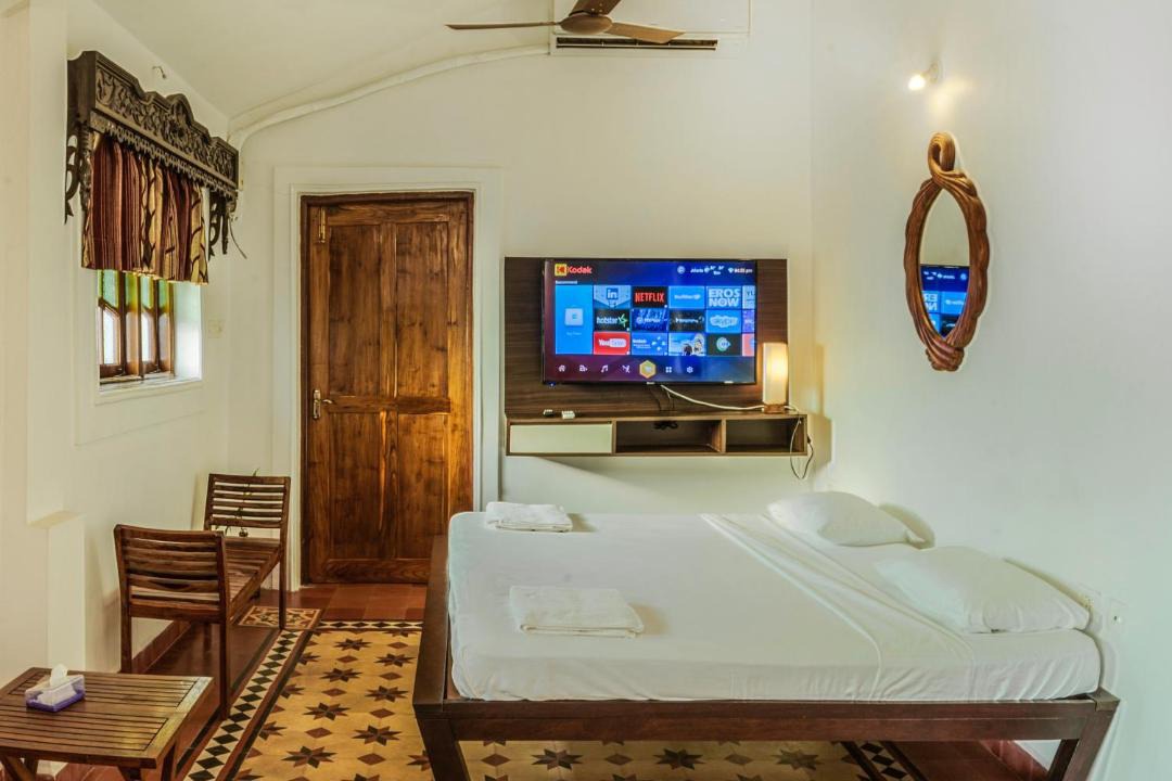 Photo of Bedroom in Fontainhas