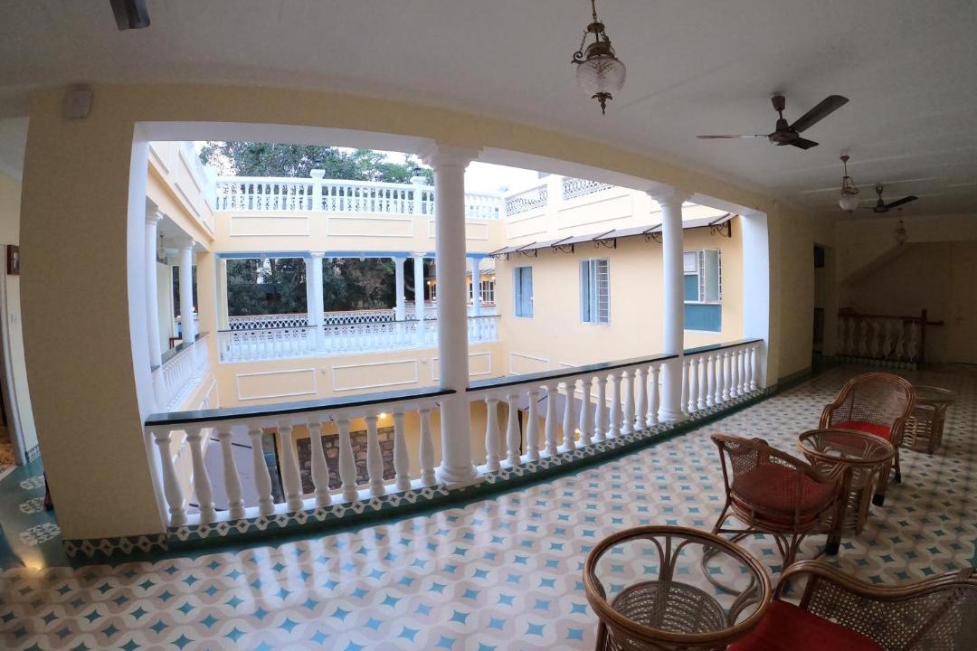 Photo of Patio Balcony in Pink City