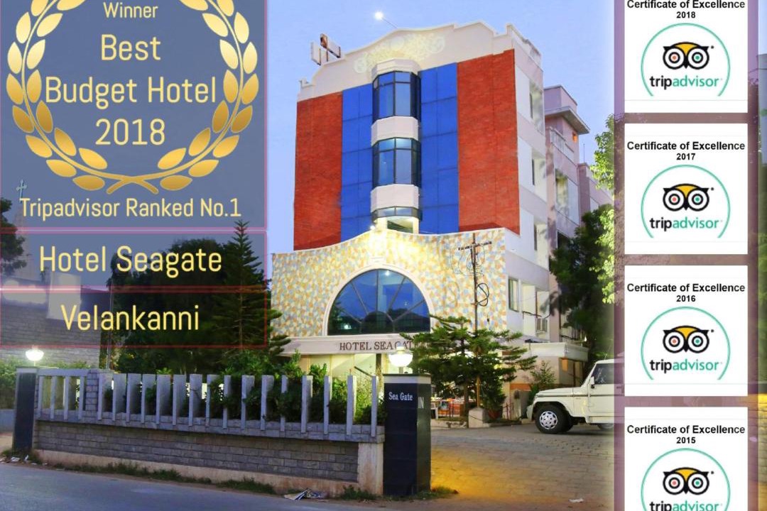 Photo of Buildings in Velankanni