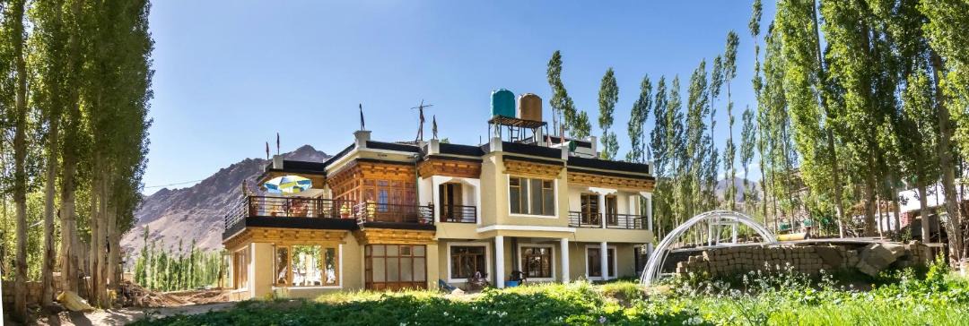 Photo of Buildings in Leh