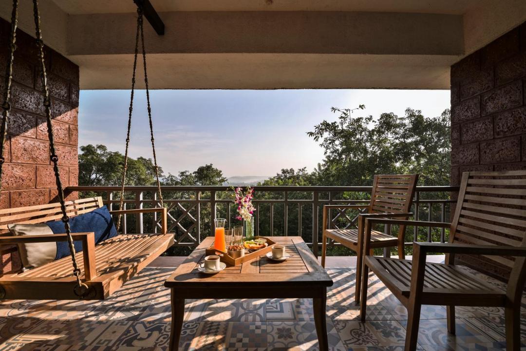 Photo of Patio Balcony in Gavhe