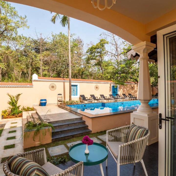 Photo of Patio Balcony in Assagao