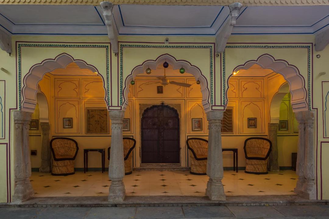 Photo of Buildings in Chaksu