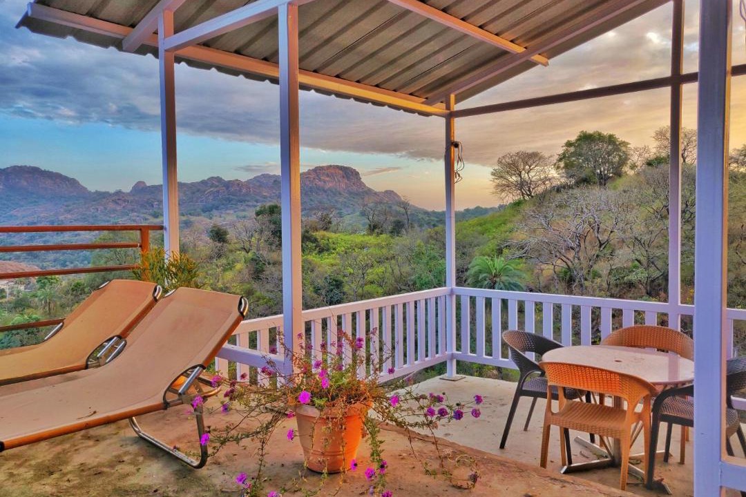 Photo of Patio Balcony in Mount Abu