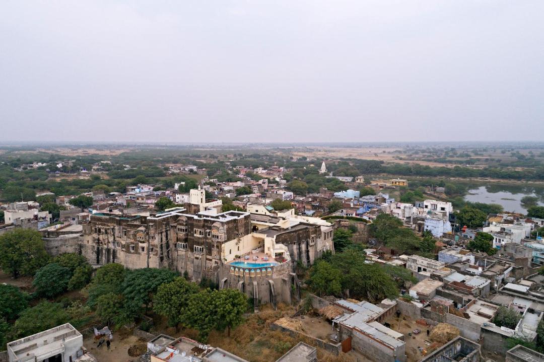 Photo of Buildings in Bhinai