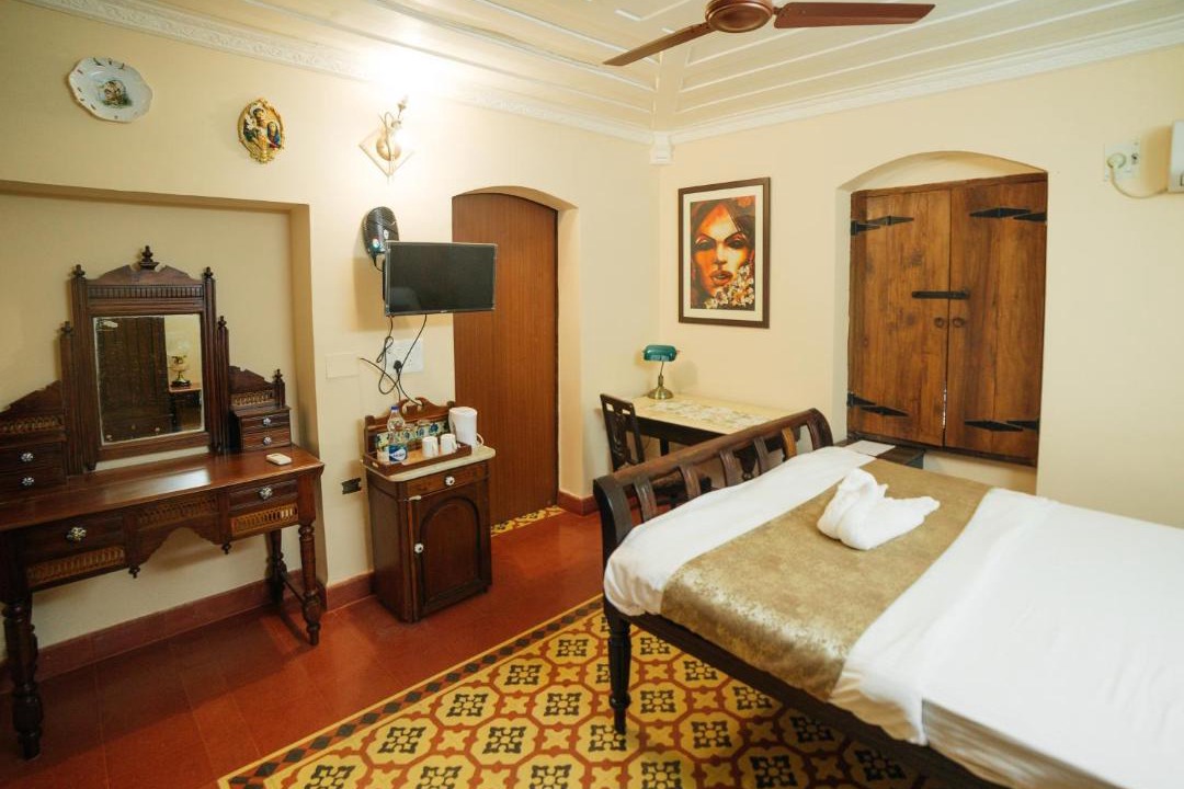 Photo of Bedroom in Goa Velha