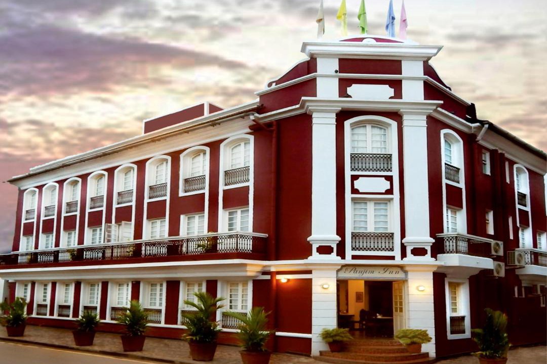 Photo of Buildings in Fontainhas