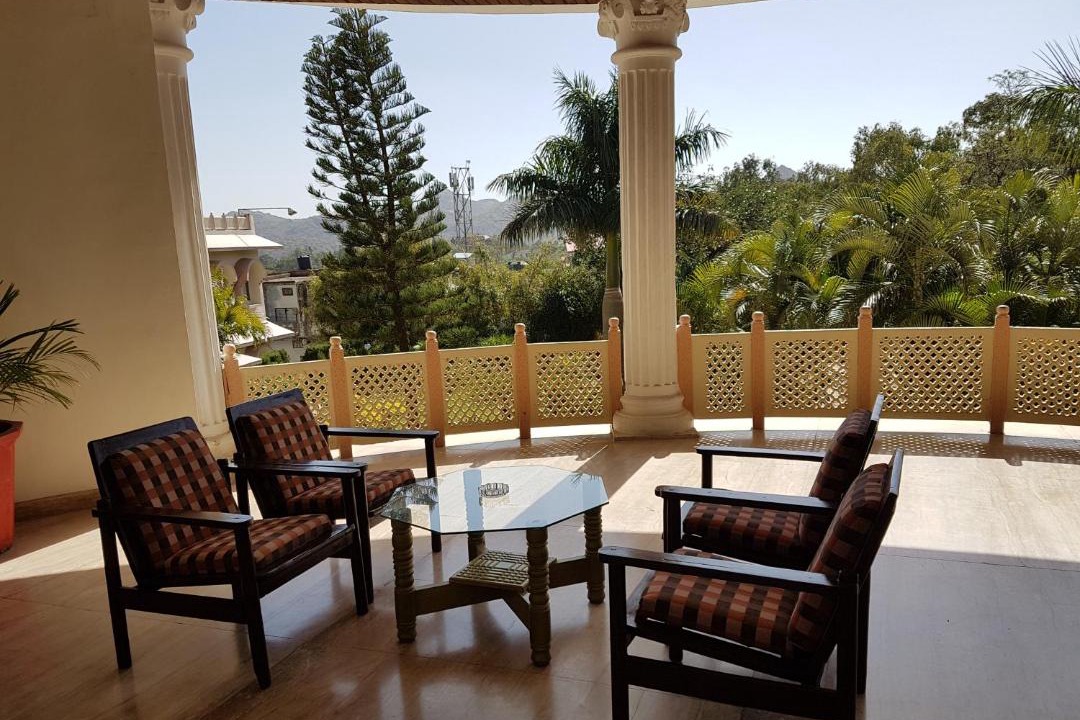 Photo of Patio Balcony in Mount Abu