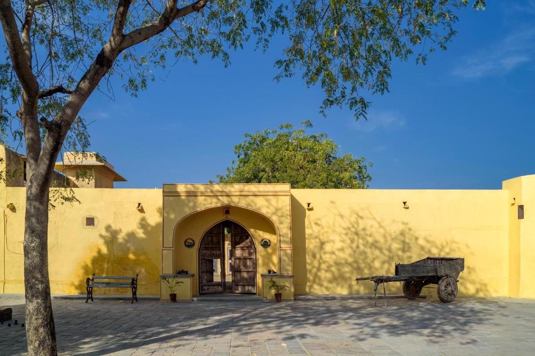 Photo of Buildings in Chaksu