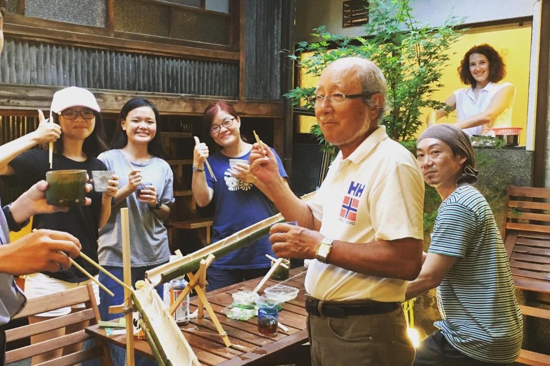 Photo of Human In Picture in Shimogyo