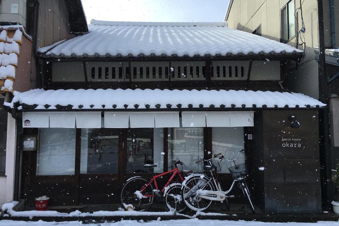 Photo of Buildings in Shimogyo