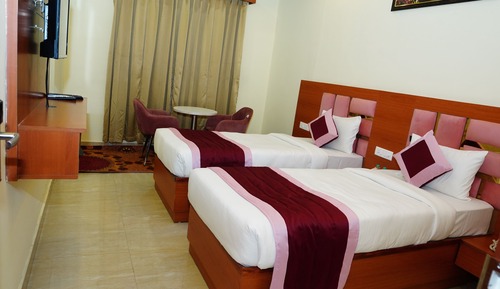 Double Deluxe Twin Room