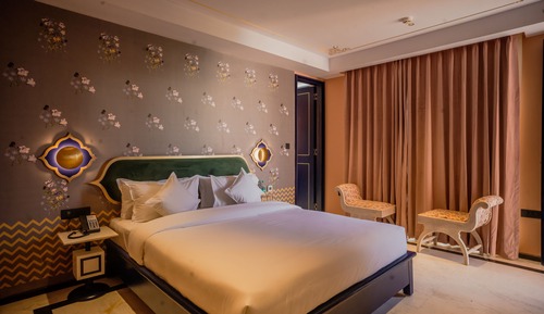 Deluxe Room, Balcony