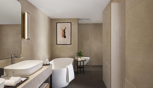 Superior Suite King Bed with Living Room, Cocktail Hours & Short Eats, 20% OFF On F&B And Spa