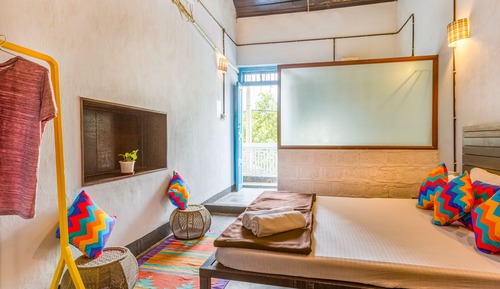 Deluxe Double AC Room With Ensuite Bathroom
