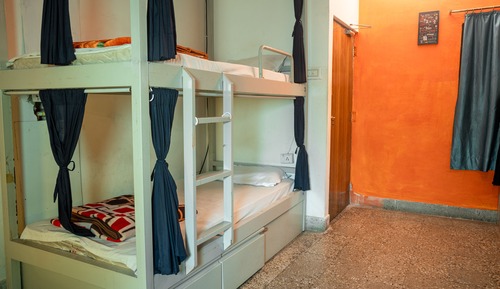 8 Bed Mixed Dormitory