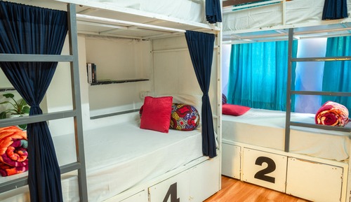 4 Bed Mixed Dormitory