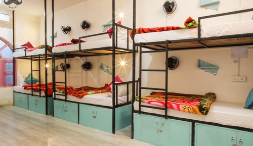 8 Bedded Mixed Dormitory