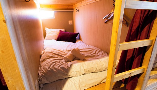 Shared Dormitory, Women only