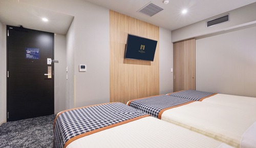 Standard Twin Room, Non Smoking (with Extra Bed)