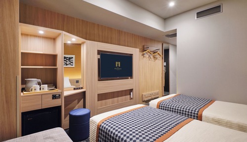 Deluxe Twin Room, Non Smoking (with Sofa Bed)