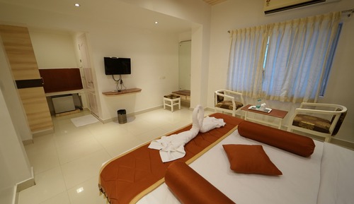 Suite, 1 Queen Bed