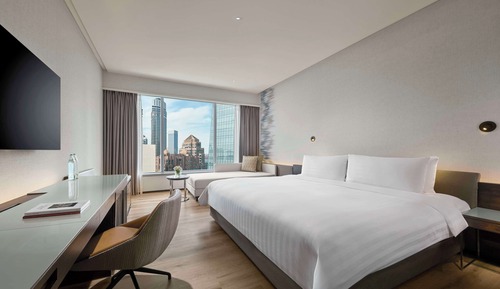 Deluxe Room, 1 King Bed